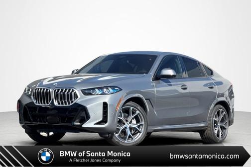Skyscraper Grey Metallic 2026 BMW X6 xDrive40i