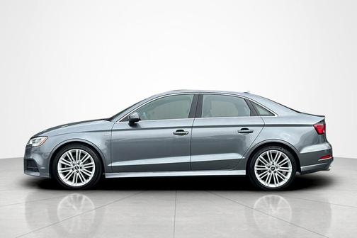 GRAY 2017 Audi A3 Premium