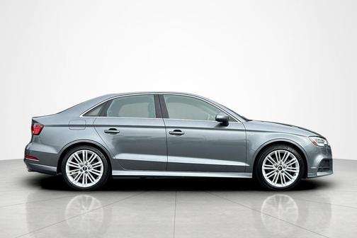 GRAY 2017 Audi A3 Premium