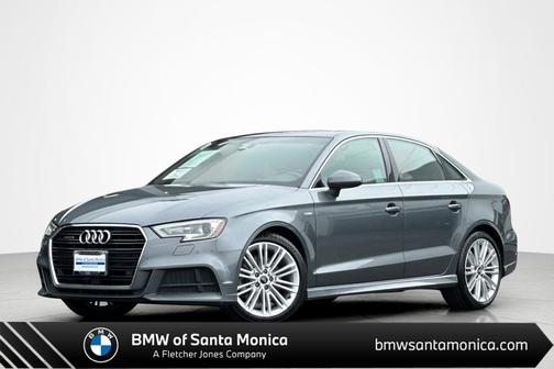 GRAY 2017 Audi A3 Premium