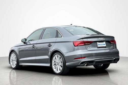 GRAY 2017 Audi A3 Premium