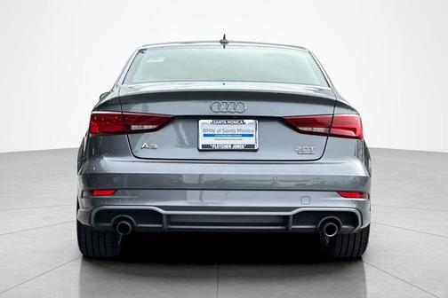 GRAY 2017 Audi A3 Premium