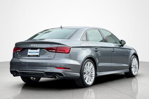 GRAY 2017 Audi A3 Premium