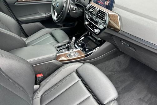 Jet Black 2020 BMW X3 sDrive30i