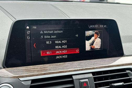 Jet Black 2020 BMW X3 sDrive30i