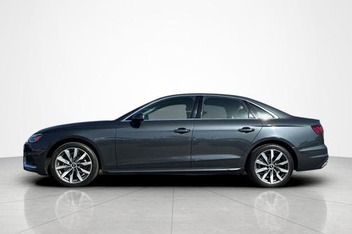 Manhattan Gray Metallic 2023 Audi A4 40 Premium