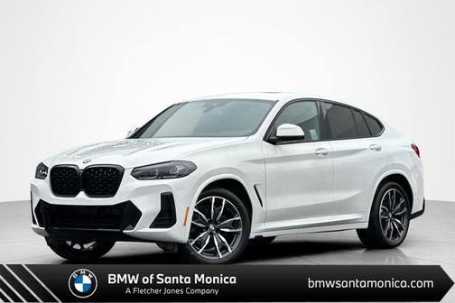 Alpine White 2023 BMW X4 xDrive30i