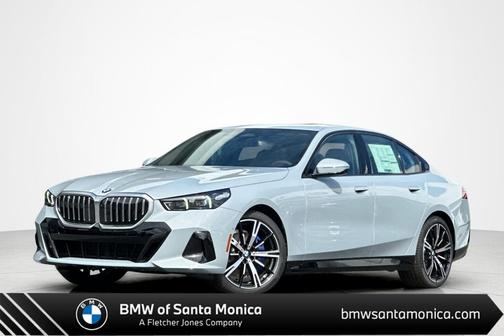 Brooklyn Grey Metallic 2026 BMW 530 530i