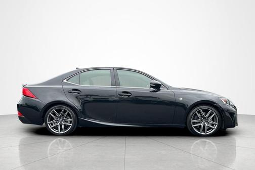 BLACK 2017 Lexus IS 200t Base