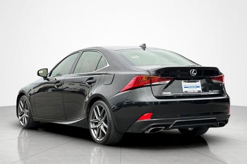 BLACK 2017 Lexus IS 200t Base