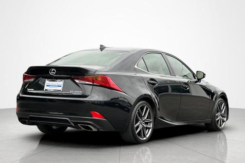 BLACK 2017 Lexus IS 200t Base