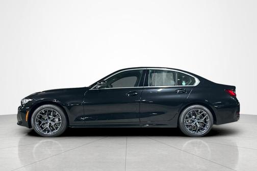 Black Sapphire Metallic 2026 BMW 330 NA