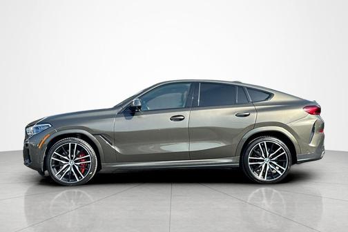 Manhattan Green Metallic 2023 BMW X6 M50i