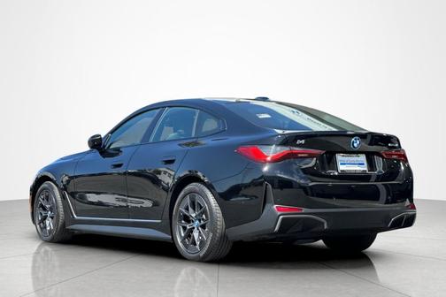 Jet Black 2023 BMW i4 Gran Coupe eDrive35