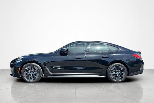 Jet Black 2023 BMW i4 Gran Coupe eDrive35