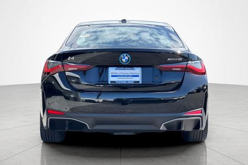 Jet Black 2023 BMW i4 Gran Coupe eDrive35