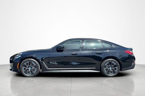 Jet Black 2023 BMW i4 Gran Coupe eDrive35