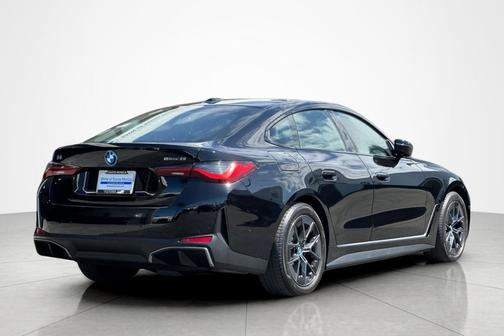 Jet Black 2023 BMW i4 Gran Coupe eDrive35