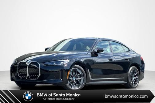 Jet Black 2023 BMW i4 Gran Coupe eDrive35