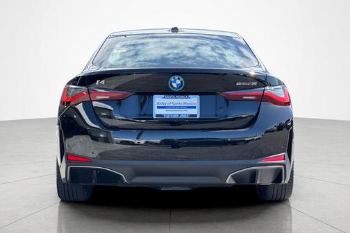 Jet Black 2023 BMW i4 Gran Coupe eDrive35