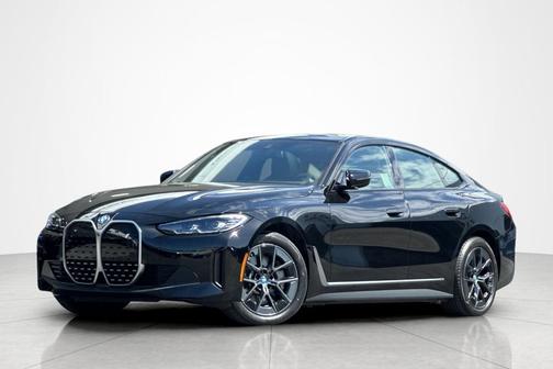Jet Black 2023 BMW i4 Gran Coupe eDrive35