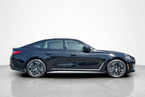 Jet Black 2023 BMW i4 Gran Coupe eDrive35