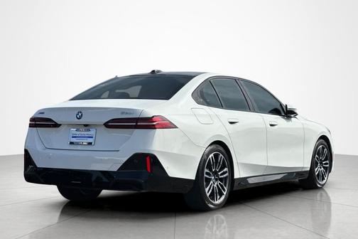 Alpine White 2024 BMW 530 xDrive