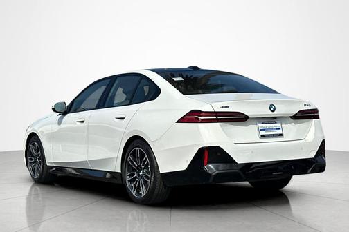 Alpine White 2024 BMW 530 xDrive