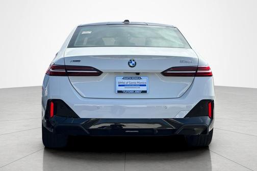 Alpine White 2024 BMW 530 xDrive