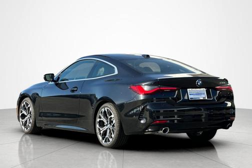 Black Sapphire Metallic 2026 BMW 430 i