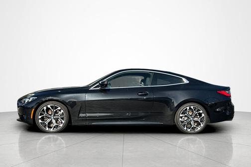 Black Sapphire Metallic 2026 BMW 430 i