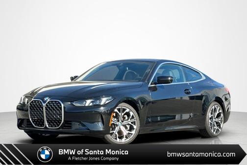 Black Sapphire Metallic 2026 BMW 430 i