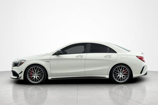 Cirrus White 2018 Mercedes-Benz AMG CLA 45 AMG CLA 45 4MATIC