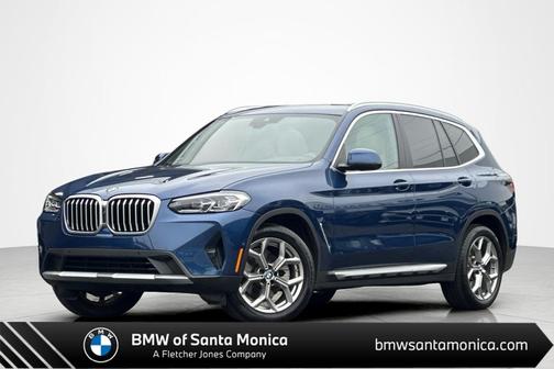 Phytonic Blue Metallic 2023 BMW X3 sDrive30i