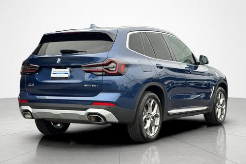 Phytonic Blue Metallic 2023 BMW X3 sDrive30i