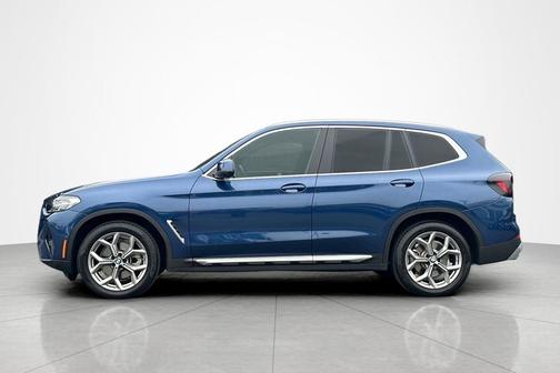 Phytonic Blue Metallic 2023 BMW X3 sDrive30i