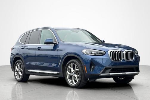 Phytonic Blue Metallic 2023 BMW X3 sDrive30i
