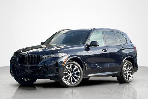 Carbon Black Metallic 2026 BMW X5 xDrive40i