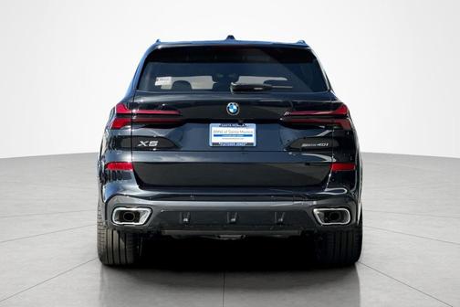 Black Sapphire Metallic 2026 BMW X5 sDrive40i