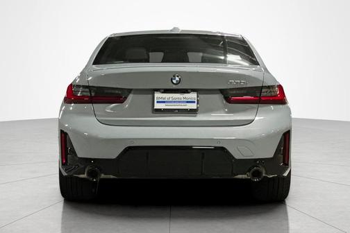 Brooklyn Grey Metallic 2026 BMW 330 NA
