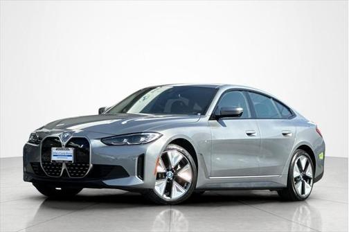 Skyscraper Grey Metallic 2023 BMW i4 Gran Coupe eDrive35 Gran Coupe