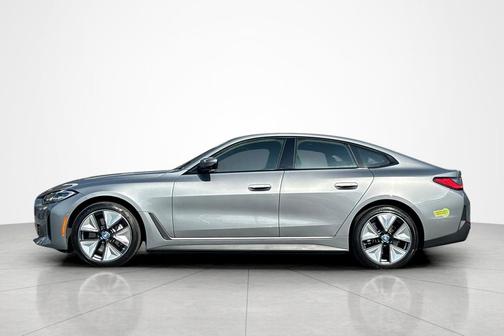 Skyscraper Grey Metallic 2023 BMW i4 Gran Coupe eDrive35