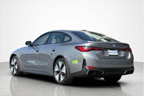 Skyscraper Grey Metallic 2023 BMW i4 Gran Coupe eDrive35 Gran Coupe