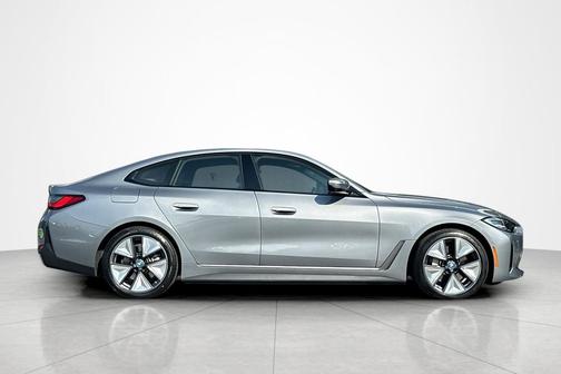 Skyscraper Grey Metallic 2023 BMW i4 Gran Coupe eDrive35