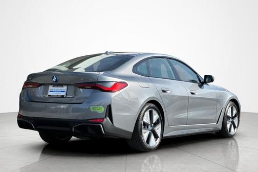 Skyscraper Grey Metallic 2023 BMW i4 Gran Coupe eDrive35