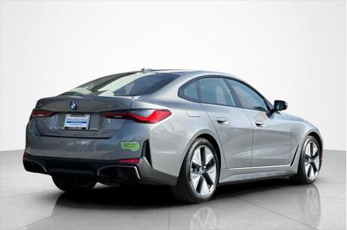 Skyscraper Grey Metallic 2023 BMW i4 Gran Coupe eDrive35 Gran Coupe