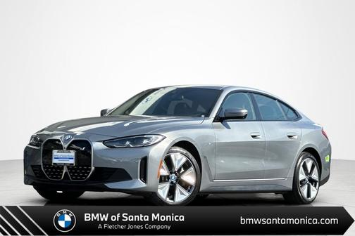 Skyscraper Grey Metallic 2023 BMW i4 Gran Coupe eDrive35