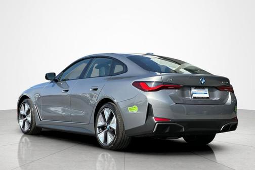 Skyscraper Grey Metallic 2023 BMW i4 Gran Coupe eDrive35