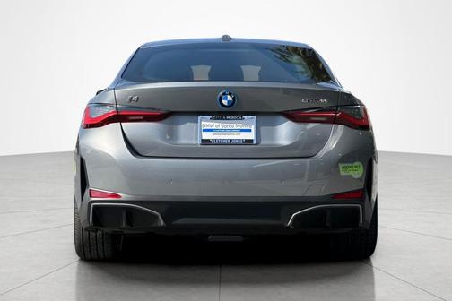 Skyscraper Grey Metallic 2023 BMW i4 Gran Coupe eDrive35