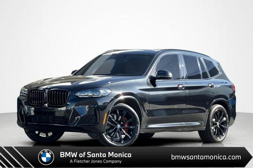 Black Sapphire Metallic 2023 BMW X3 xDrive30i